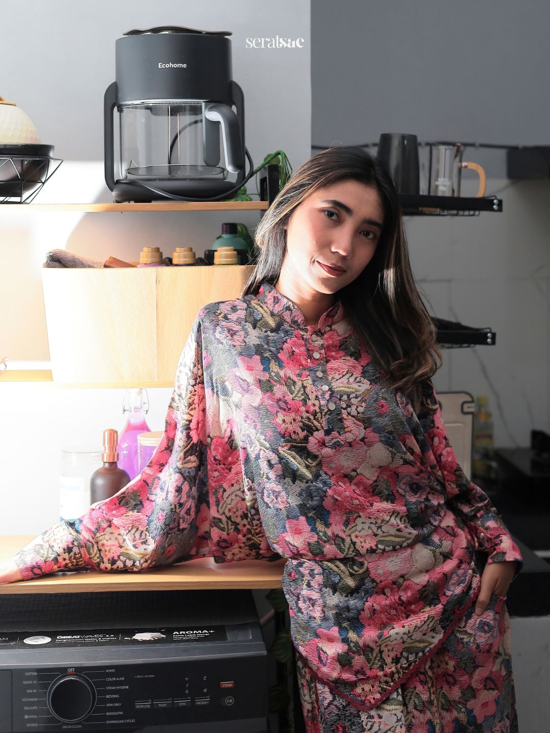 Blouse-set Rose